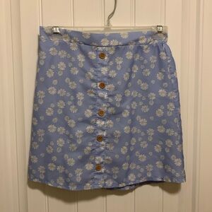 cute springtime mini skirt
